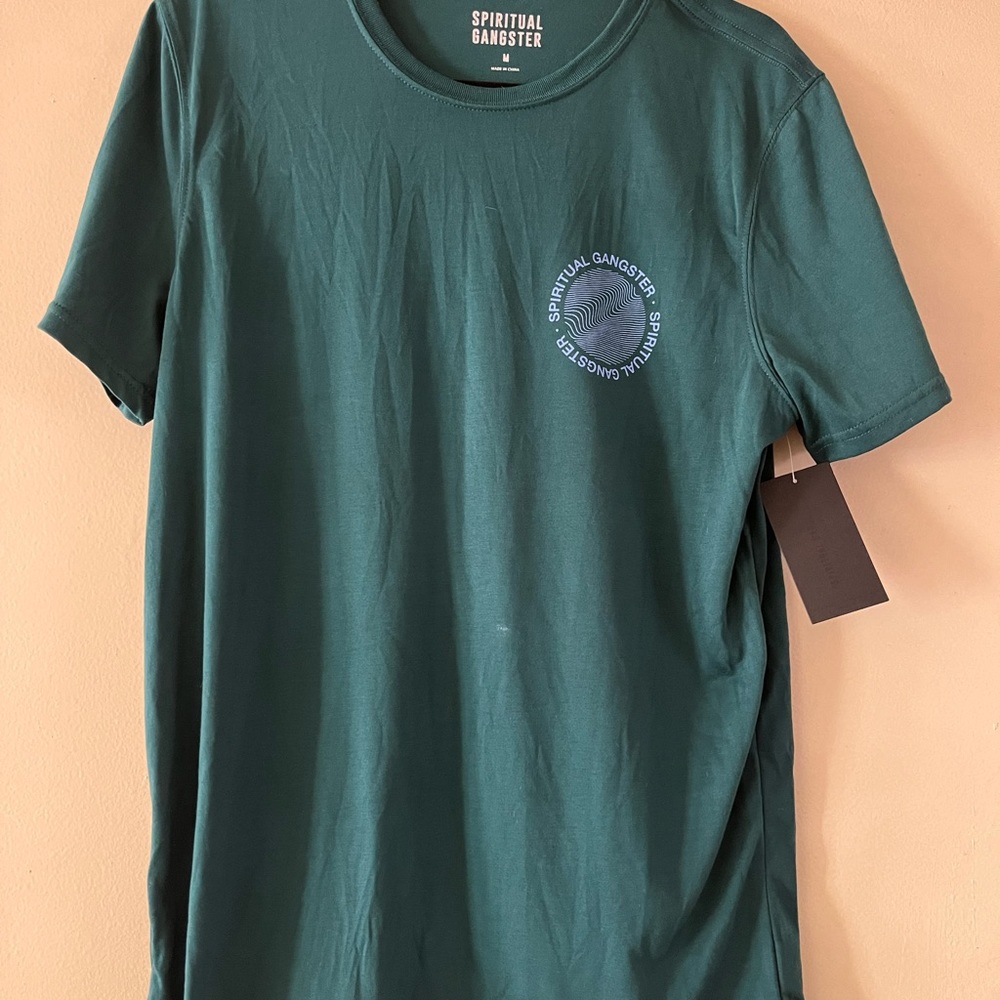 Spiritual gangster T-Shirt. Simple, lightweight, brand new, never been worn.